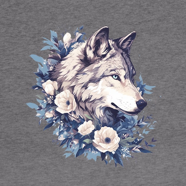 wolf by peterdoraki